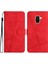 Samsung Galaxy A8 Için Flip Case 2018 Flip Folio Kart Yuvaları Tutucu Manyetik (Yurt Dışından) 1