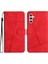 Samsung Galaxy S24 Tam Koruma Kartı Yuvaları Tutucu Cüzdan Için Flip Case (Yurt Dışından) 5
