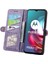 Motorola Moto G30 Cüzdan Basit Iş Deri Kılıf Flip Case Için Flip Case (Yurt Dışından) 5