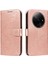 Xiaomi Redmi A3 Için Flip Case Kredi Kartı Yuvası ile Yüksek Kaliteli Deri (Yurt Dışından) 1