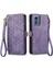 Motorola Moto G Oynamak Için Flip Case 2024 Basit Iş Deri Kılıf Flip (Yurt Dışından) 1