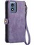 Motorola Moto G Oynamak Için Flip Case 2024 Basit Iş Deri Kılıf Flip (Yurt Dışından) 4
