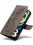 Xiaomi Redmi A3 Için Flip Case Kredi Kartı Yuvası ile Yüksek Kaliteli Deri (Yurt Dışından) 5