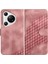 Huawei Pura 70 Flip Iş Manyetik Kart Tutucu Geometrik Için Flip Case (Yurt Dışından) 1
