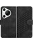 Huawei Pura 70 Flip Iş Manyetik Kart Tutucu Geometrik Için Flip Case (Yurt Dışından) 1