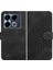 Infinix Not 40 4g Manyetik Kart Tutucu Darbeye Deri Için Flip Case (Yurt Dışından) 1
