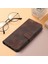 Realme C30 Manyetik Kart Tutucu Için Flip Case Darbeye Deri Kılıf Flip (Yurt Dışından) 3