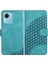 Realme C30 Manyetik Kart Tutucu Için Flip Case Darbeye Deri Kılıf Flip (Yurt Dışından) 1