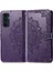 Samsung Galaxy M55 Flip Kapak Için Flip Case Darbeye Deri Kılıf (Yurt Dışından) 1