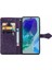 Samsung Galaxy M55 Flip Kapak Için Flip Case Darbeye Deri Kılıf (Yurt Dışından) 4