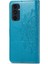 Samsung Galaxy M55 Flip Kapak Için Flip Case Darbeye Deri Kılıf (Yurt Dışından) 4