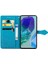 Samsung Galaxy M55 Flip Kapak Için Flip Case Darbeye Deri Kılıf (Yurt Dışından) 5