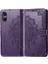 Sony Xperia 10 Vı Flip Kapak Için Flip Case Deri Kılıf Basit Iş (Yurt Dışından) 1