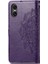 Sony Xperia 10 Vı Flip Kapak Için Flip Case Deri Kılıf Basit Iş (Yurt Dışından) 5