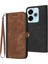 Xiaomi Redmi 13 Flip Folio Kitap Için Kılıf Kart Yuvası Standı ile Kickstand Pu (Yurt Dışından) 1