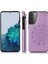 Samsung Galaxy S21 Artı Çift Düğmeler Pu Için Kart Tutucu Kılıf ile Cüzdan (Yurt Dışından) 4