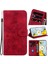 Oppo Oppo 12 Pro 5g Için Flip Case Kart Tutucu Manyetik Kabartmalı Zambak (Yurt Dışından) 5