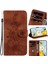 Oppo Oppo 12 5g Kabartmalı Zambak Manyetik Kart Tutucu Kickstand Için Flip Case (Yurt Dışından) 5