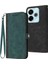 Xiaomi Redmi 13 Flip Folio Kitap Için Kılıf Kart Yuvası Standı ile Kickstand Pu (Yurt Dışından) 1