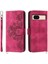 Google Piksel 8A Bileklik Darbeye Çoklu Kredi Kartı Için Flip Case (Yurt Dışından) 3