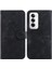 Oppo Oppo 12 5g Kabartmalı Zambak Manyetik Kart Tutucu Kickstand Için Flip Case (Yurt Dışından) 1