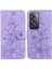 Oppo Oppo 12 Pro 5g Için Flip Case Kart Tutucu Manyetik Kabartmalı Zambak (Yurt Dışından) 1