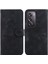 Oppo Oppo 12 Pro 5g Için Flip Case Kart Tutucu Manyetik Kabartmalı Zambak (Yurt Dışından) 1