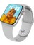 Tekno Trust Oppo A96 Uyumlu Watch 8 Pro 45MM Nfc Özellikli Bt Çağrı Destekli Akıllı Saat 45 mm Ithalatçı Ga 1