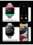 Çok Renkli Watch 8 Ultra Kılıf ve Ekran Koruyuculu 7 Kordonlu Akıllı Saat Samsung Galaxy A24 Uyumlu 4