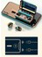 Tekno Trust 100-200 Mah Akıllı Saat Plus Dokunmatik Powerbank Özellikli F9 Kablosuz Bluetooth Kulaklık Ikili Io 3