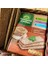 Tam Çavdarlı ve Karabuğdaylı Tahıl Gevreği (Gevrek Ekmek) 80G ×4 Adet,sağlıklı Çıtır Atıştırmalık,ekmek Yerine 2