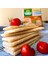 Tam Çavdarlı ve Karabuğdaylı Tahıl Gevreği (Gevrek Ekmek) 80G ×4 Adet,sağlıklı Çıtır Atıştırmalık,ekmek Yerine 3