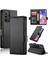 Samsung Galaxy A23 Günlük Kullanım Için Flip Case Cüzdan Çevir Kartvizit Yuvaları (Yurt Dışından) 4