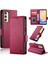 Samsung Galaxy A25 Flip Iş Günlük Kullanım Için Flip Case Kart Yuvaları Cüzdan (Yurt Dışından) 1