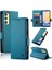 Samsung Galaxy A25 Flip Iş Günlük Kullanım Için Flip Case Kart Yuvaları Cüzdan (Yurt Dışından) 4
