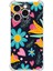Apple iPhone 15 Pro Retro Color 1 Şeffaf Köşe ve Kamera Korumalı Korumalı Antişok Kılıf 1