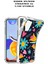 Apple iPhone 15 Pro Retro Color 1 Şeffaf Köşe ve Kamera Korumalı Korumalı Antişok Kılıf 3