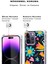 Apple iPhone 15 Pro Retro Color 1 Şeffaf Köşe ve Kamera Korumalı Korumalı Antişok Kılıf 4