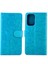 Xiaomi Redmi Not 10 Için Flip Case 4g Kickstand Manyetik Kapatma Kartı Pu (Yurt Dışından) 1