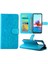 Xiaomi Redmi Not 10 Için Flip Case 4g Kickstand Manyetik Kapatma Kartı Pu (Yurt Dışından) 3