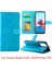 Xiaomi Redmi Not 10 Için Flip Case 4g Kickstand Manyetik Kapatma Kartı Pu (Yurt Dışından) 5
