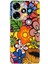 Infinix Hot 30I ile Uyumlu Retro Color 2 Kamera Korumalı Şeffaf Kılıf 1