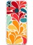 Huawei Y9 2019 ile Uyumlu Retro Color 5 Kamera Korumalı Şeffaf Kılıf 1