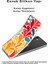Huawei Y9 2019 ile Uyumlu Retro Color 5 Kamera Korumalı Şeffaf Kılıf 3
