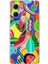 Xiaomi Redmi Note 12 4g ile Uyumlu Retro Color 6 Kamera Korumalı Şeffaf Kılıf 1