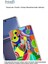 Xiaomi Redmi Note 12 4g ile Uyumlu Retro Color 6 Kamera Korumalı Şeffaf Kılıf 4