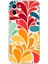 iPhone 12 Mini ile Uyumlu Retro Color 5 Kamera Korumalı Şeffaf Kılıf 1