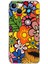 iPhone 13 Mini ile Uyumlu Retro Color 2 Kamera Korumalı Şeffaf Kılıf 1