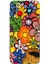 Samsung Galaxy A70S ile Uyumlu Retro Color 2 Kamera Korumalı Şeffaf Kılıf 1