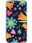 iPhone 6s Plus ile Uyumlu Retro Color 1 Kamera Korumalı Şeffaf Kılıf 1